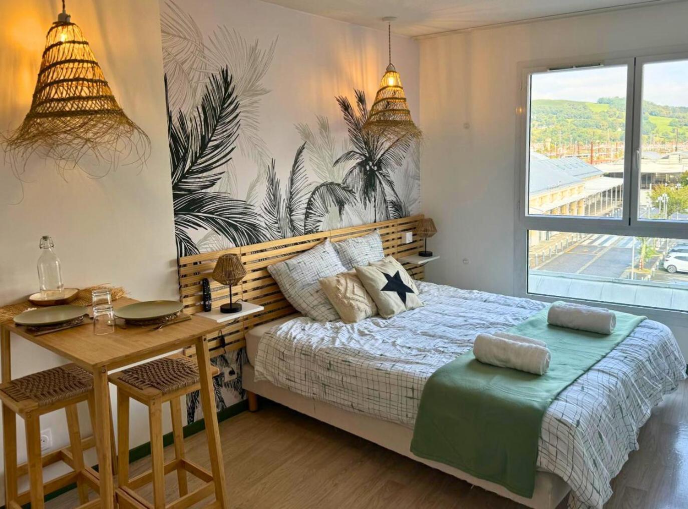 Apartmán Oasis - Wifi, Clim, Vue, Equipe Lurdy Exteriér fotografie