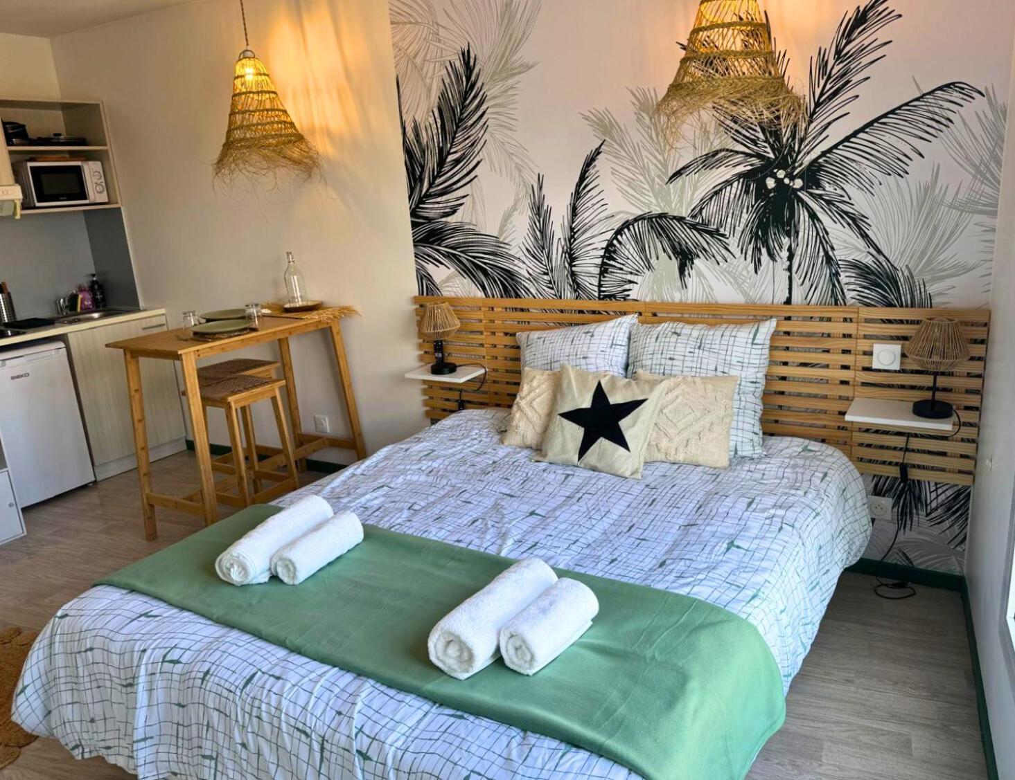 Apartmán Oasis - Wifi, Clim, Vue, Equipe Lurdy Exteriér fotografie