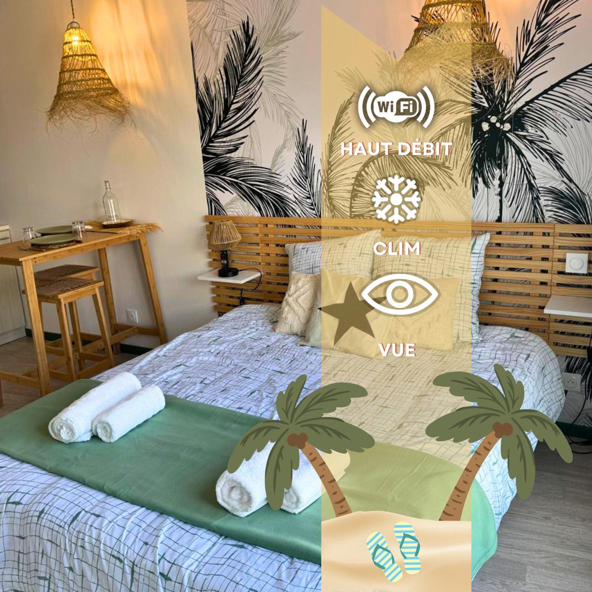 Apartmán Oasis - Wifi, Clim, Vue, Equipe Lurdy Exteriér fotografie